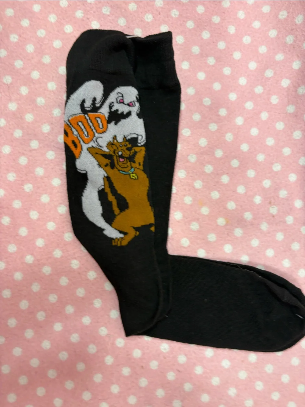 Scooby-Doo Halloween Men's Crew Socks
